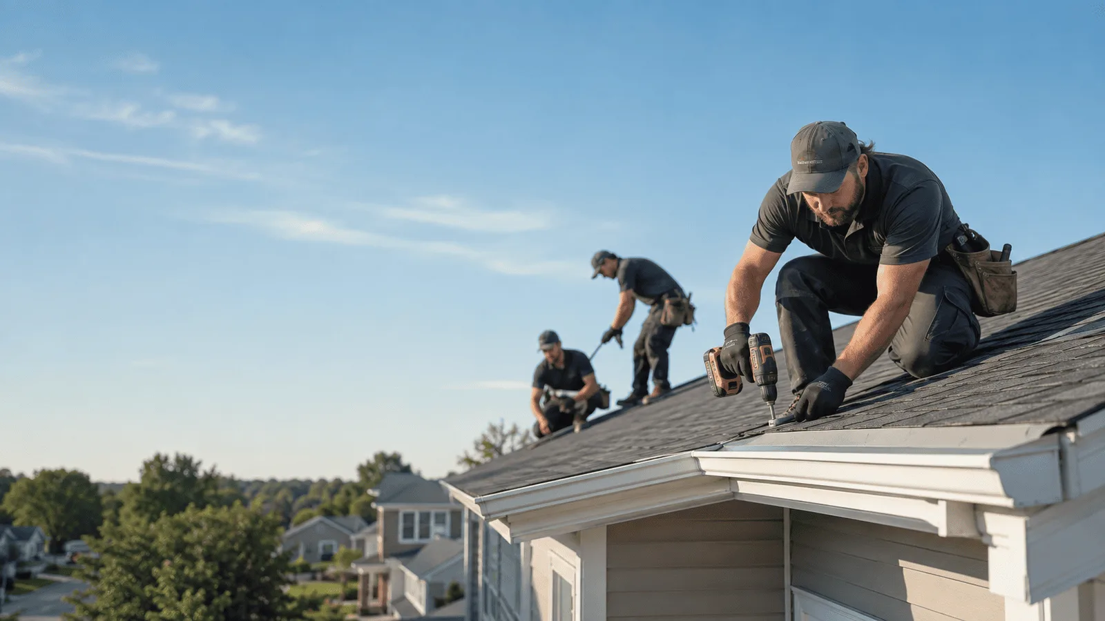 Fascia Repair in West Lebanon, PA around you